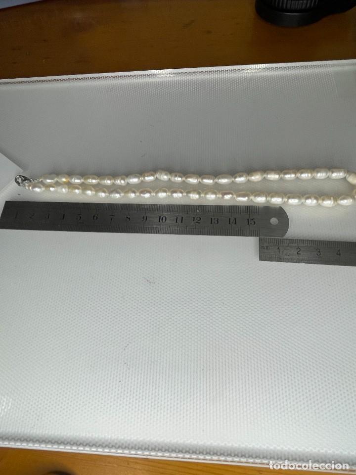 Joyeria: collar perlas rio naturales - Foto 4