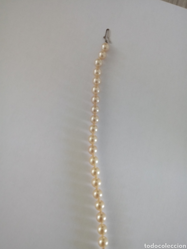 Joyeria: Pulsera de perlas con cierre broche. - Foto 2