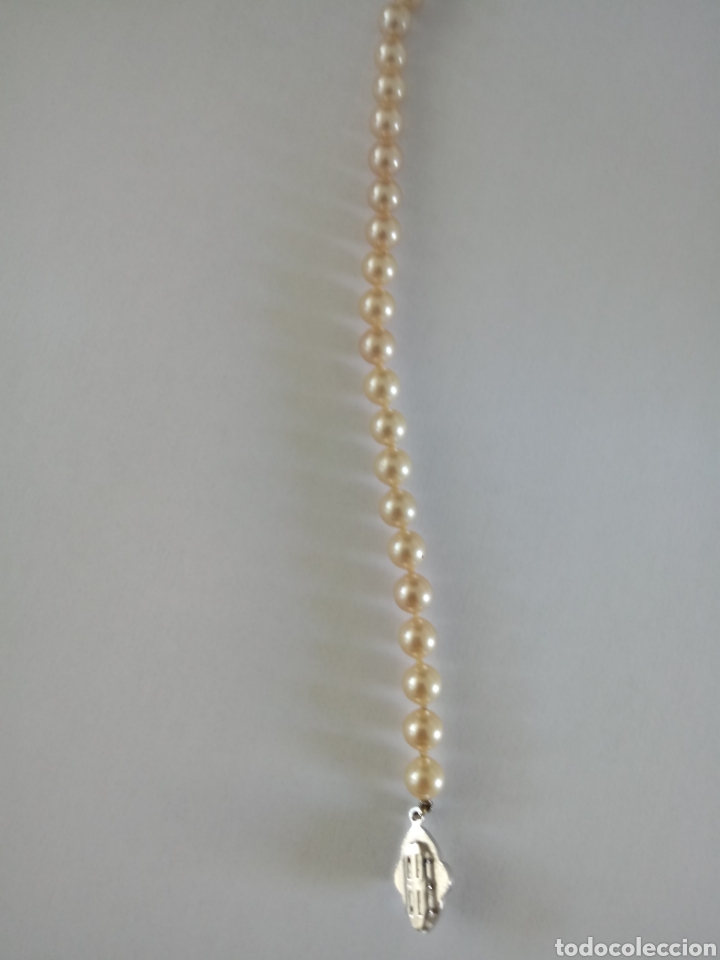 Joyeria: Pulsera de perlas con cierre broche. - Foto 3