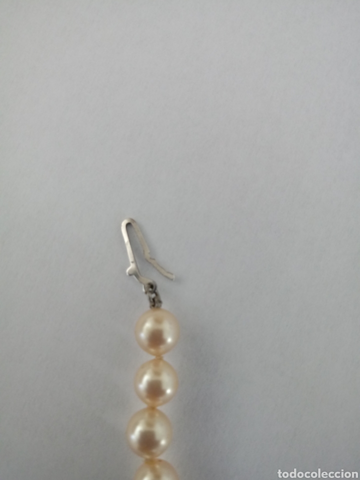 Joyeria: Pulsera de perlas con cierre broche. - Foto 4
