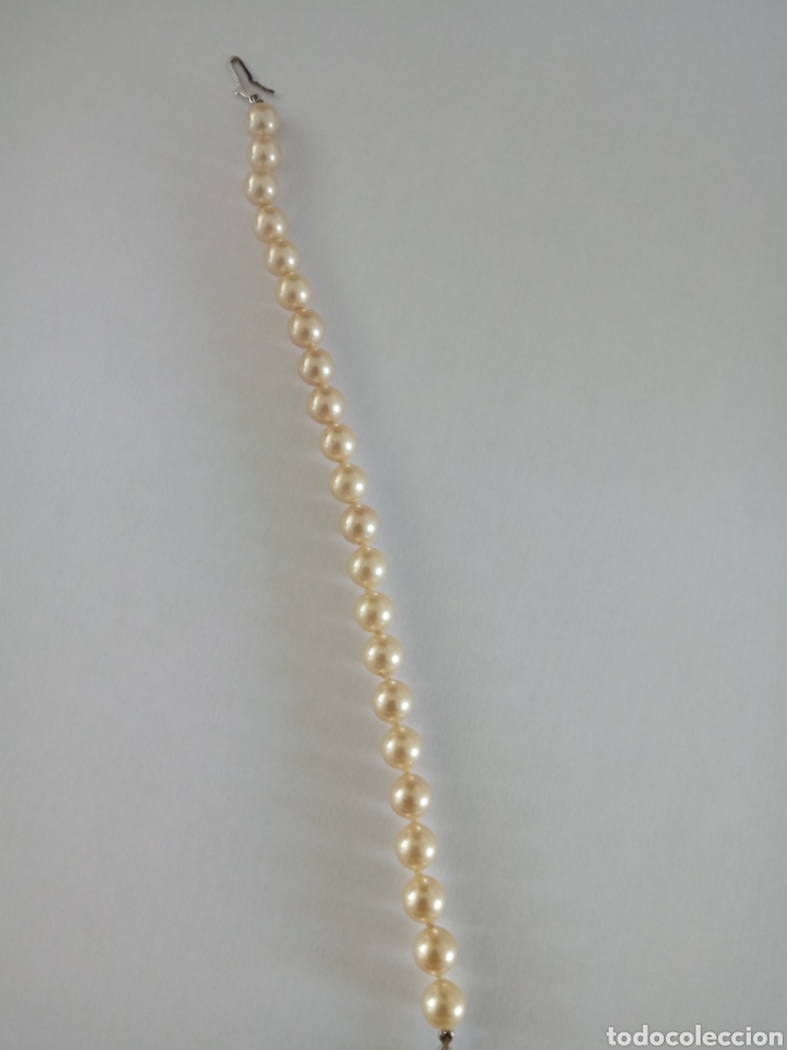 Joyeria: Pulsera de perlas con cierre broche. - Foto 5