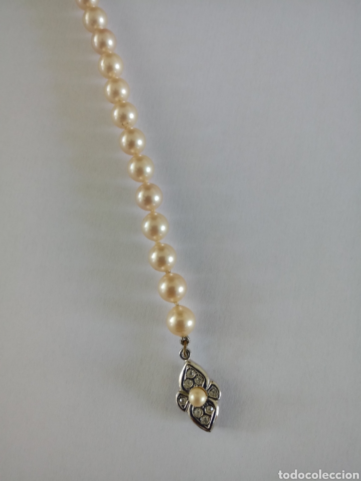 Joyeria: Pulsera de perlas con cierre broche. - Foto 6