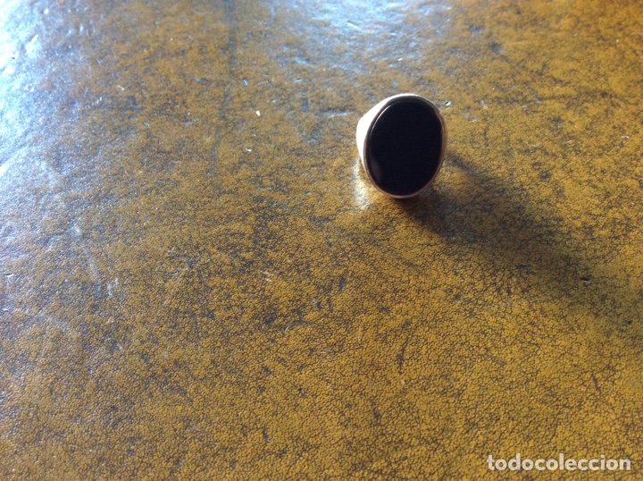 Joyeria: Anillo plata y onix - Foto 2