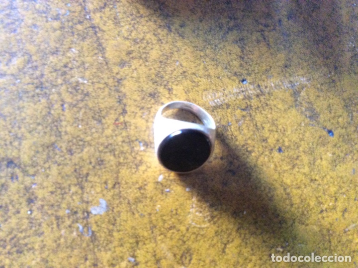 Joyeria: Anillo plata y onix - Foto 1