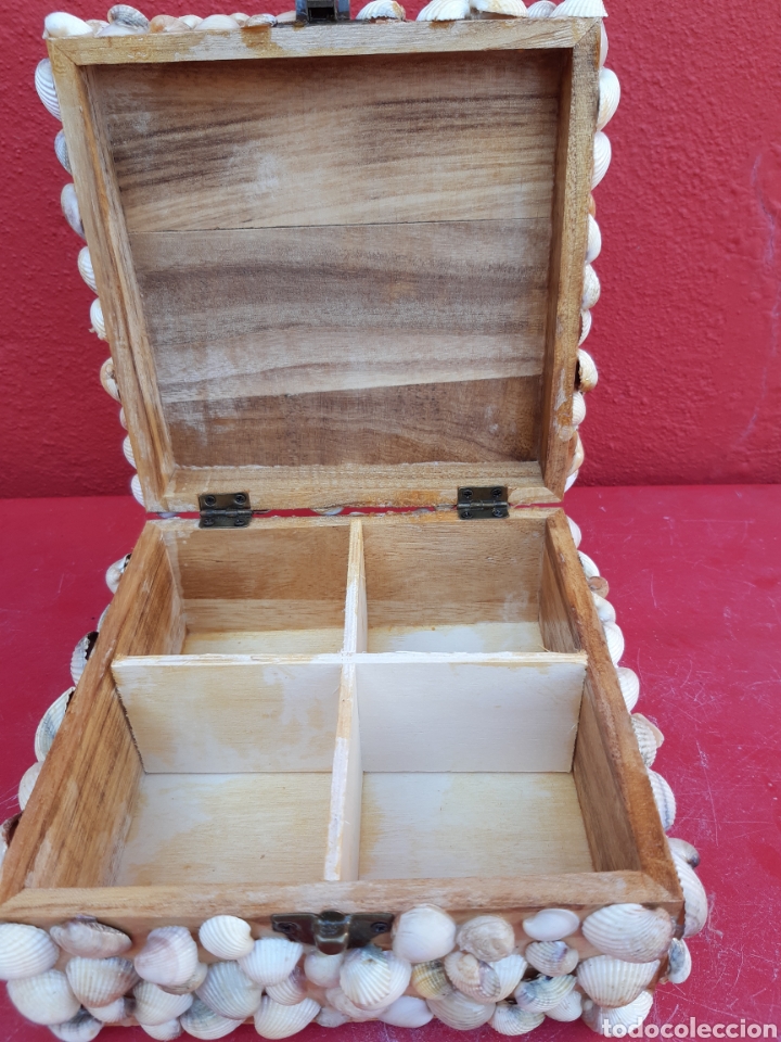 Joyeria: CAJA DE CONCHAS JOYERO - Foto 6