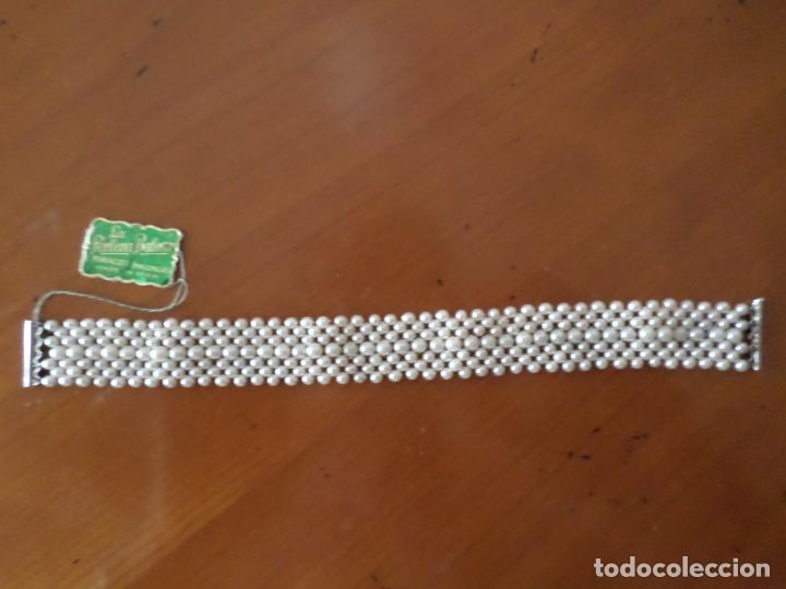Joyeria: PULSERA PERLAS DE MANACOR CIERRE CROMADO - Foto 2