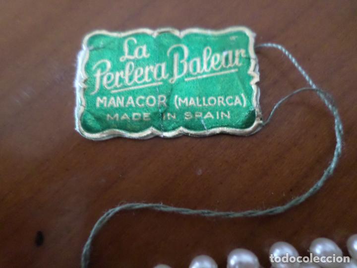 Joyeria: PULSERA PERLAS DE MANACOR CIERRE CROMADO - Foto 5