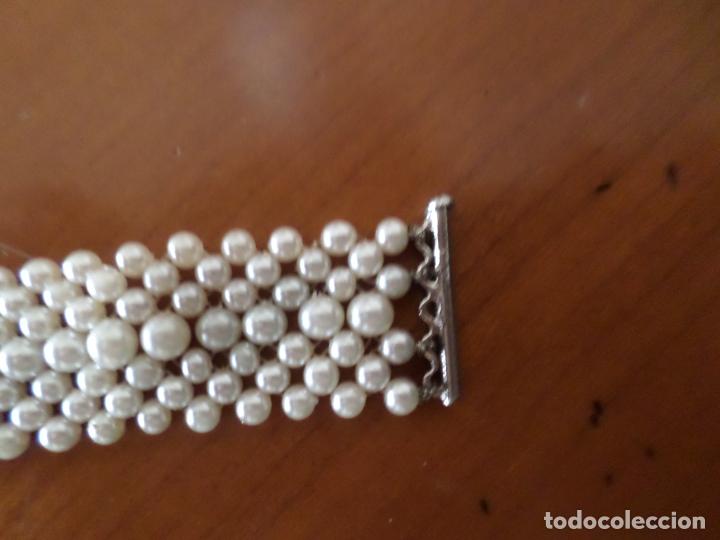 Joyeria: PULSERA PERLAS DE MANACOR CIERRE CROMADO - Foto 6