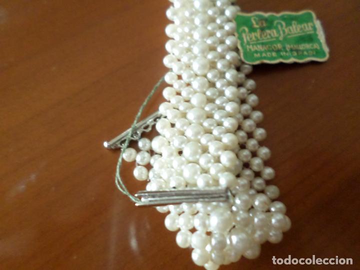 Joyeria: PULSERA PERLAS DE MANACOR CIERRE CROMADO - Foto 7