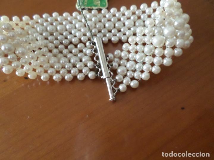 Joyeria: PULSERA PERLAS DE MANACOR CIERRE CROMADO - Foto 8