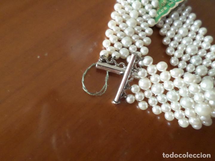 Joyeria: PULSERA PERLAS DE MANACOR CIERRE CROMADO - Foto 9