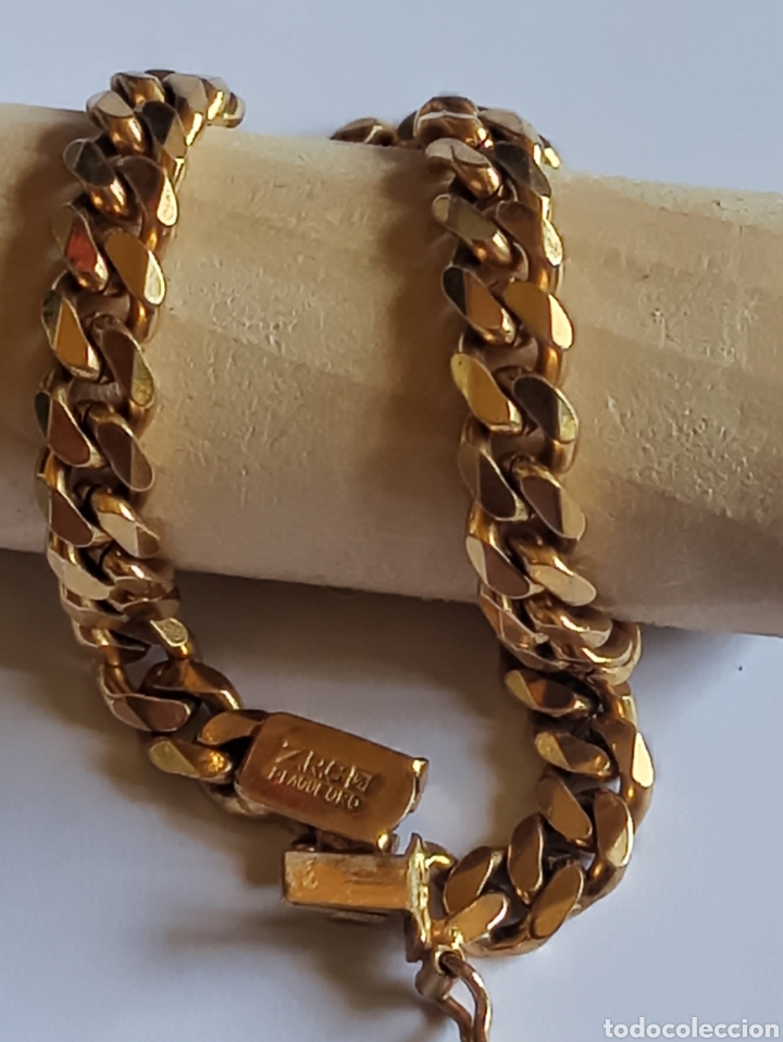 Joyeria: Brazalete plaque or&oacute; ZRC - Foto 3