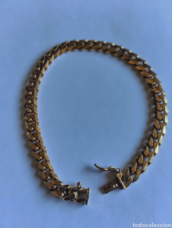 Joyeria: Brazalete plaque or&oacute; ZRC - Foto 4