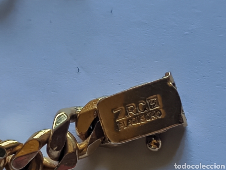 Joyeria: Brazalete plaque or&oacute; ZRC - Foto 6