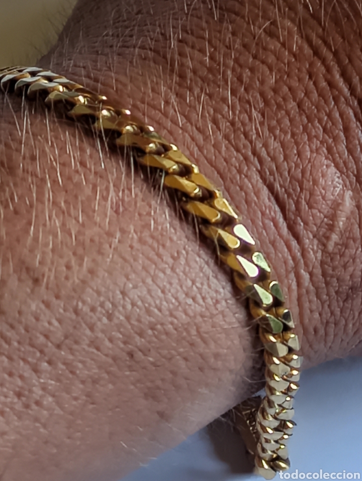Joyeria: Brazalete plaque or&oacute; ZRC - Foto 7