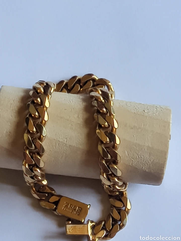 Joyeria: Brazalete plaque or&oacute; ZRC - Foto 8