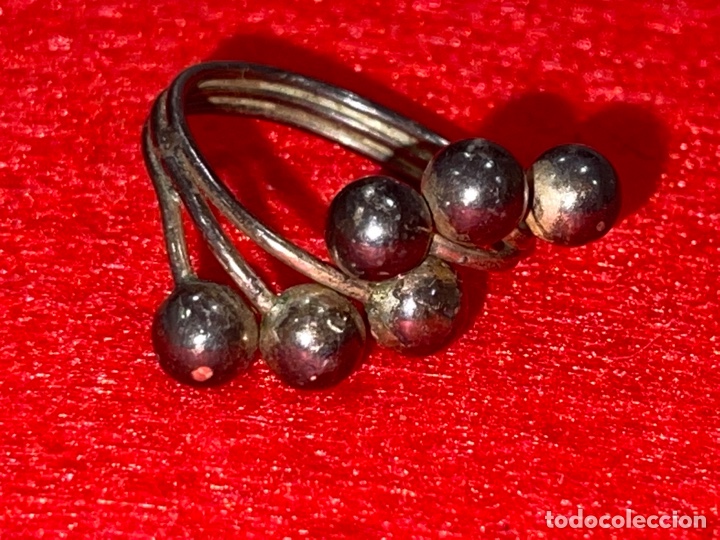 Joyeria: Bonito anillo en plata de ley. - Foto 2