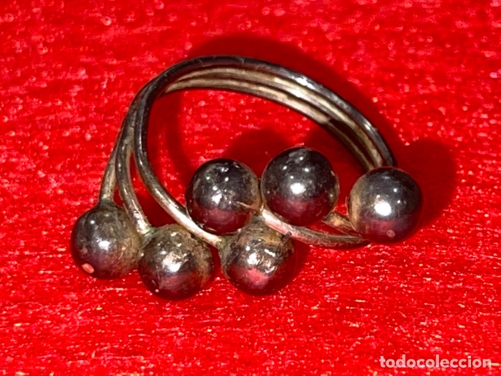 Joyeria: Bonito anillo en plata de ley. - Foto 1
