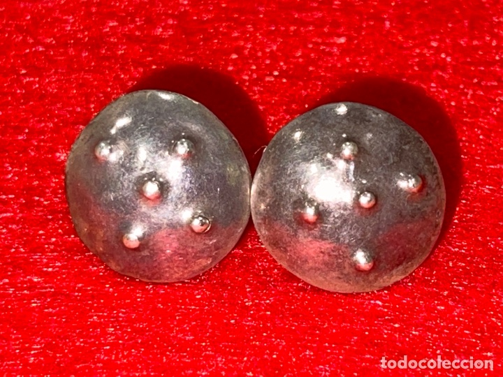 Joyeria: Pareja de pendientes Art Dec&oacute; en Plata de Ley - Foto 2