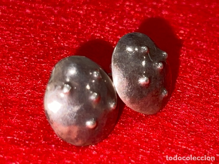 Joyeria: Pareja de pendientes Art Dec&oacute; en Plata de Ley - Foto 3