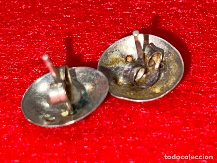 Joyeria: Pareja de pendientes Art Dec&oacute; en Plata de Ley - Foto 4