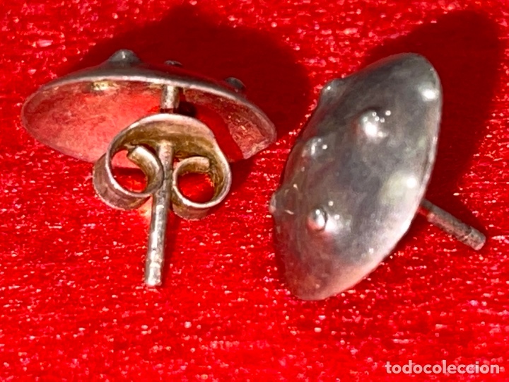 Joyeria: Pareja de pendientes Art Dec&oacute; en Plata de Ley - Foto 5