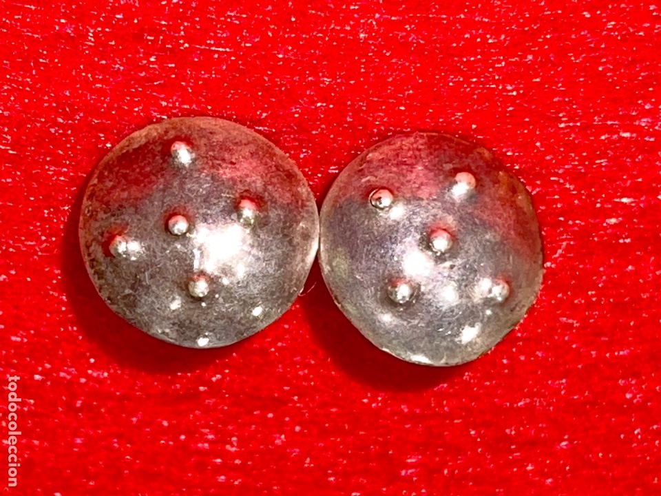Joyeria: Pareja de pendientes Art Dec&oacute; en Plata de Ley - Foto 1