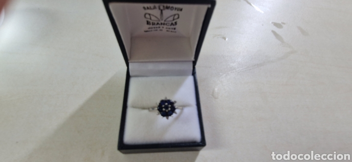Joyeria: PRECIOSA SORTIJA DE PLATA DE LEY CONTRASTE Y PIEDRAS - Foto 5