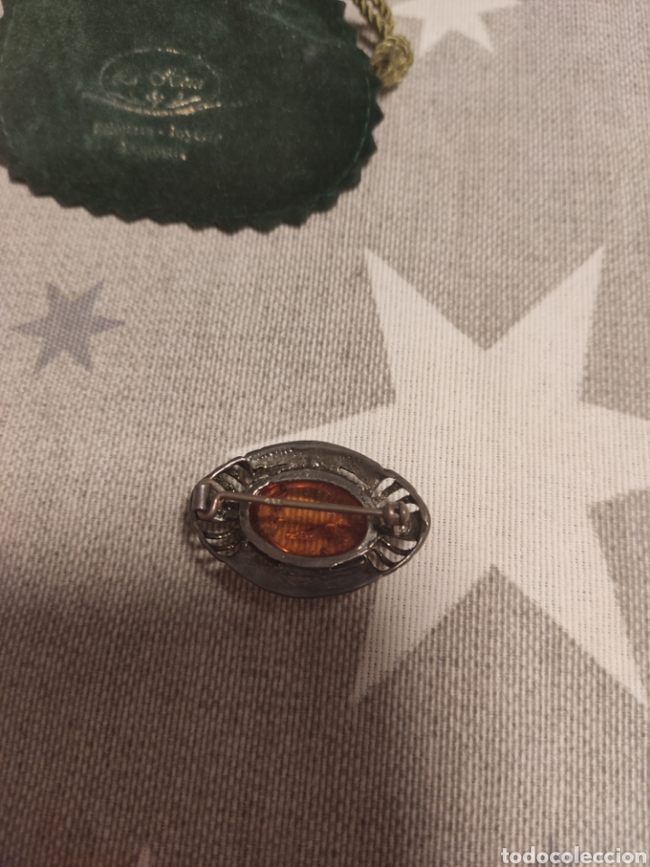 Joyeria: Broche ambar vintage - Foto 2
