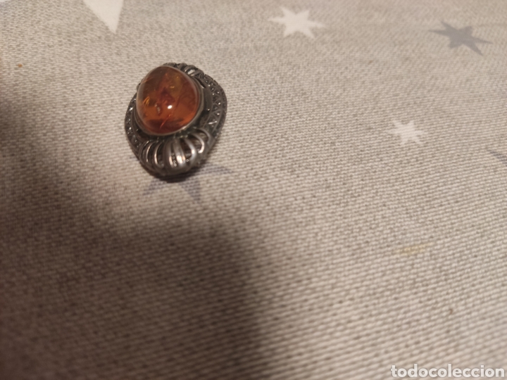 Joyeria: Broche ambar vintage - Foto 4