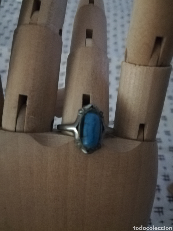 Joyeria: ANTIGUO ANILLO OVALADO ART DECO - Foto 3