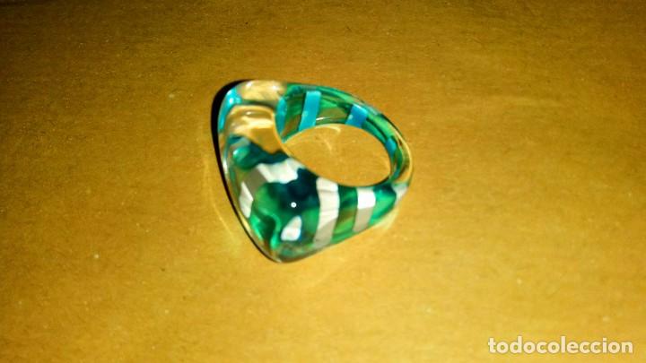 Joyeria: ANILLO RESINA, A&Ntilde;OS 2000 - Foto 3