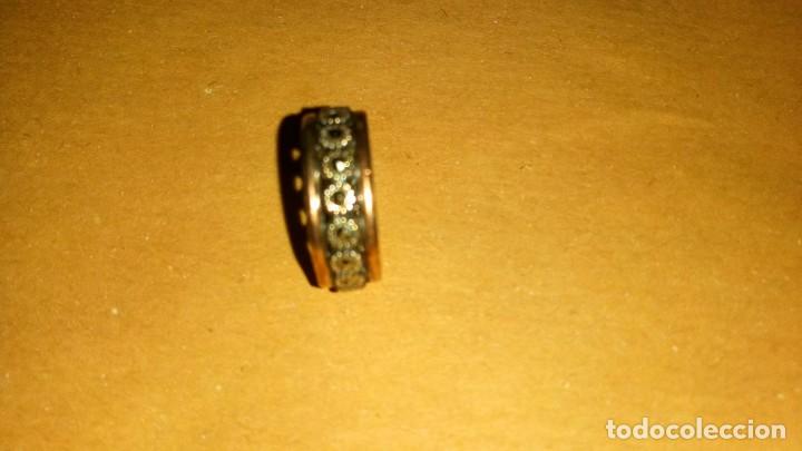 Joyeria: ANILLO PLATA Y MARCASITAS, 2 cm de di&aacute;metro - Foto 2