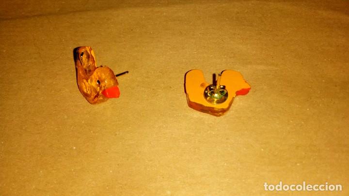 Joyeria: PENDIENTES DE RESINA, PATITOS - Foto 2