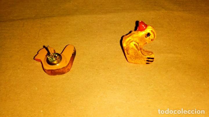 Joyeria: PENDIENTES DE RESINA, PATITOS - Foto 3