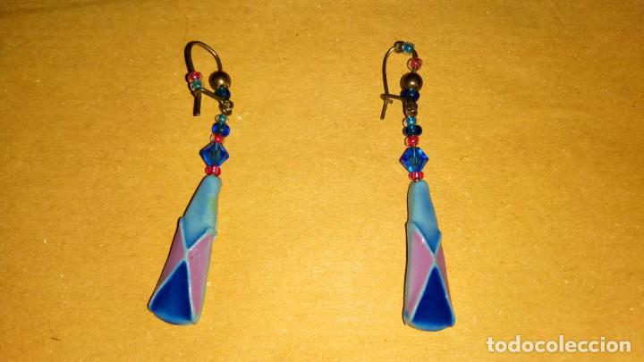 Joyeria: PENDIENTES DE CER&Aacute;MICA Y CUENTAS - Foto 1