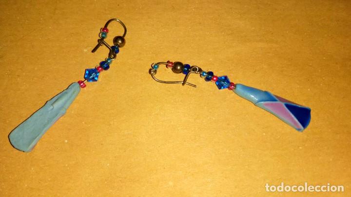 Joyeria: PENDIENTES DE CER&Aacute;MICA Y CUENTAS - Foto 2