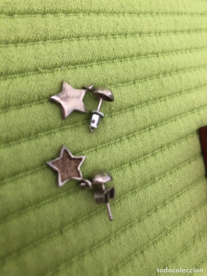 Joyeria: Pendientes de plata 1* ley - Foto 2