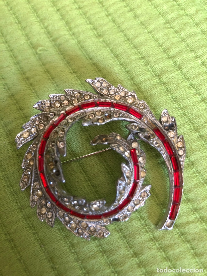 Joyeria: Antiguo broche - Foto 2