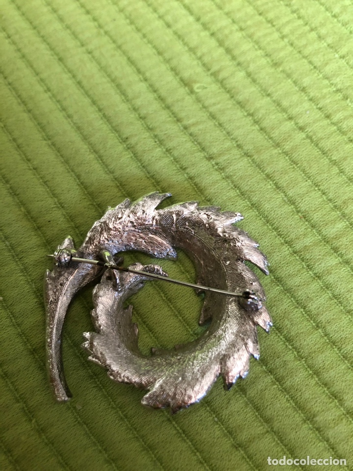 Joyeria: Antiguo broche - Foto 3