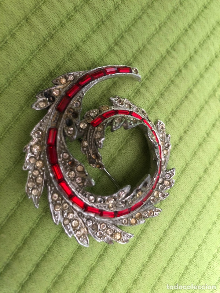 Joyeria: Antiguo broche - Foto 1
