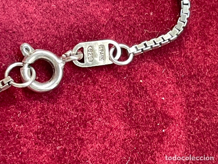 Joyeria: Conjunto de plata pendientes , cadena y colgante - Foto 5