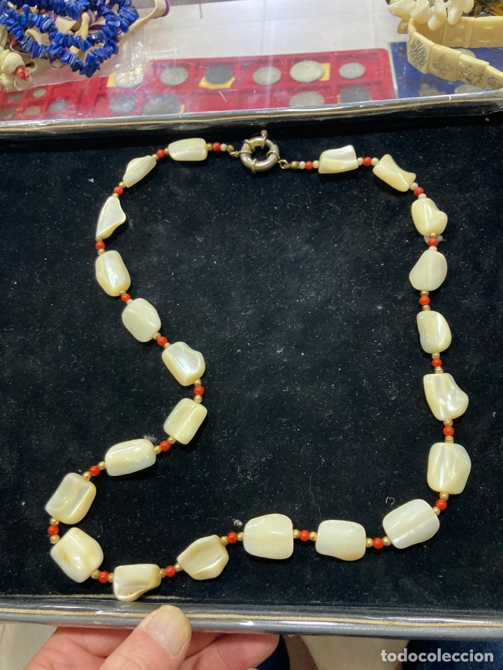 Joyeria: Precioso collar etnico echo de n&aacute;car - Foto 1