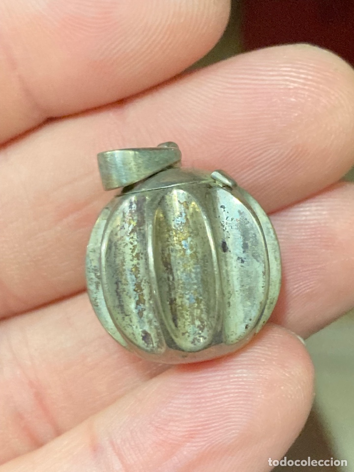 Joyeria: Bonito colgante en forma de bola, plata - Foto 2