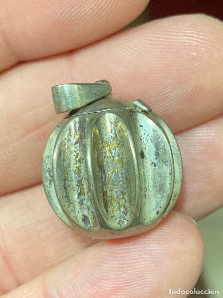 Joyeria: Bonito colgante en forma de bola, plata - Foto 3