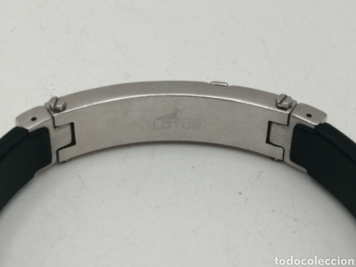 Joyeria: Pulsera Lotus acero y silicona - Foto 2