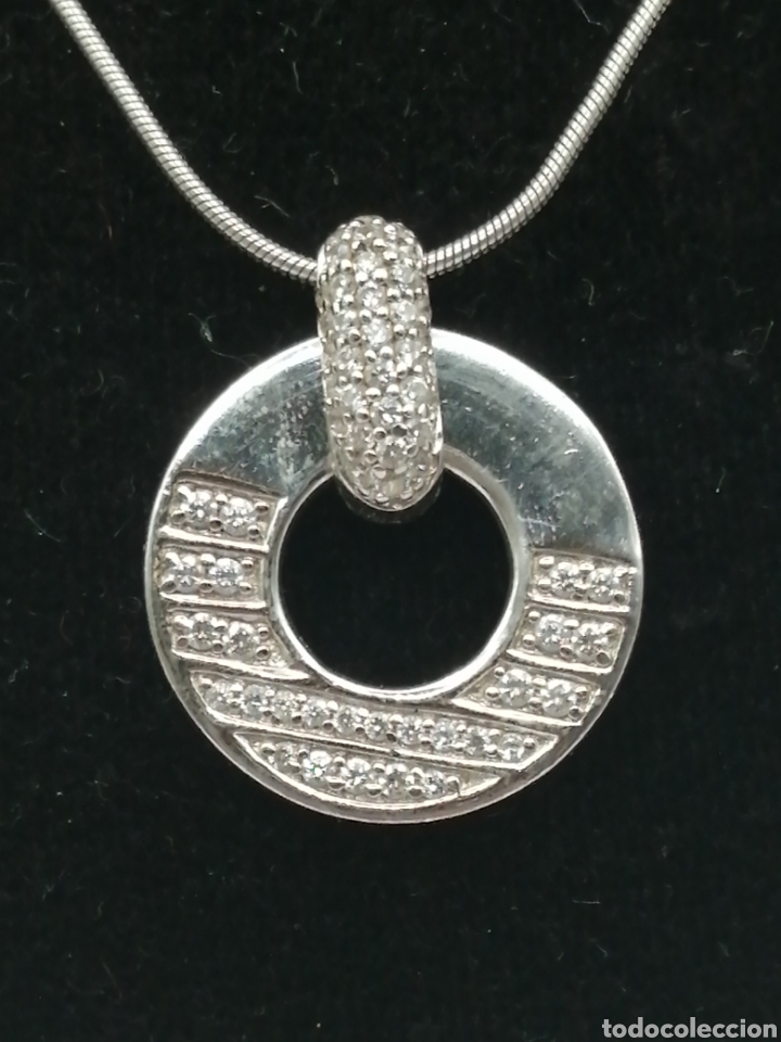 Joyeria: Collar plata de ley Salvatore - Foto 2