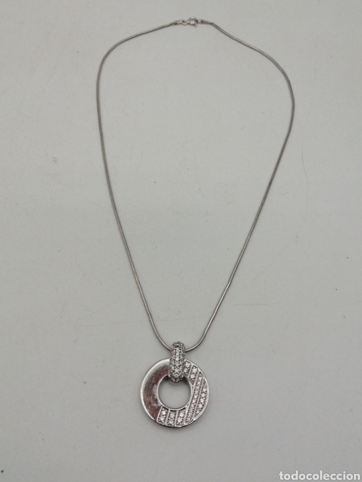 Joyeria: Collar plata de ley Salvatore - Foto 3