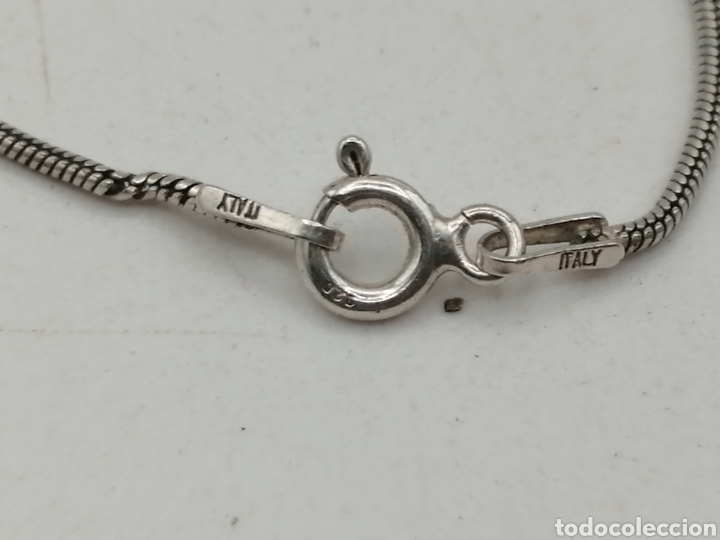 Joyeria: Collar plata de ley Salvatore - Foto 5