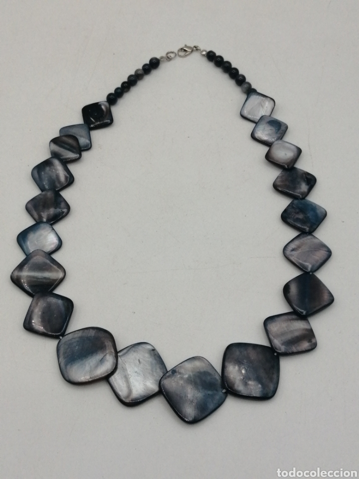 Joyeria: Collar n&aacute;car tallado cierre met&aacute;lico - Foto 4